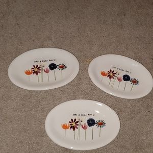 Rae Dunn mother's day bloom platter plate